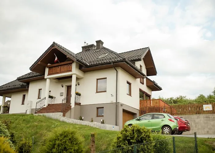 Apartament Sloneczna Rapsodia - Blisko Parku Zdrojowego - Piekny Widok - Ogrod - Taras