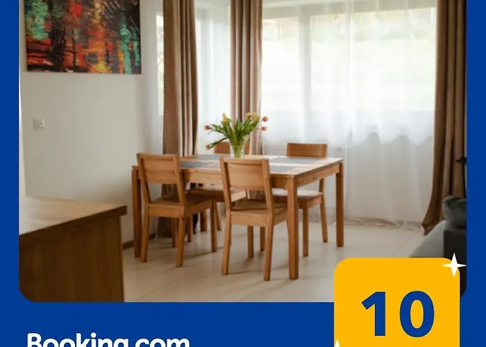 Apartament Sloneczna Rapsodia - Blisko Parku Zdrojowego - Piekny Widok - Ogrod - Taras