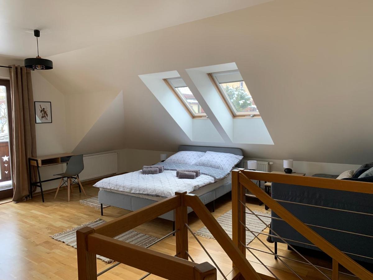Apartmán Sloneczna Rapsodia - Blisko Parku Zdrojowego - Piekny Widok - Ogrod - Taras