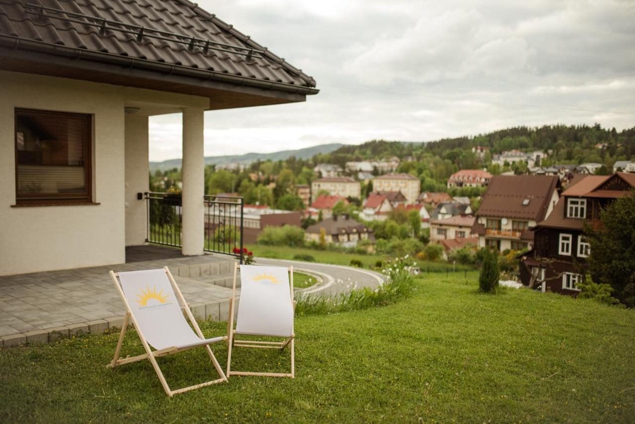 Sloneczna Rapsodia - Blisko Parku Zdrojowego - Piekny Widok - Ogrod - Taras Apartmán *