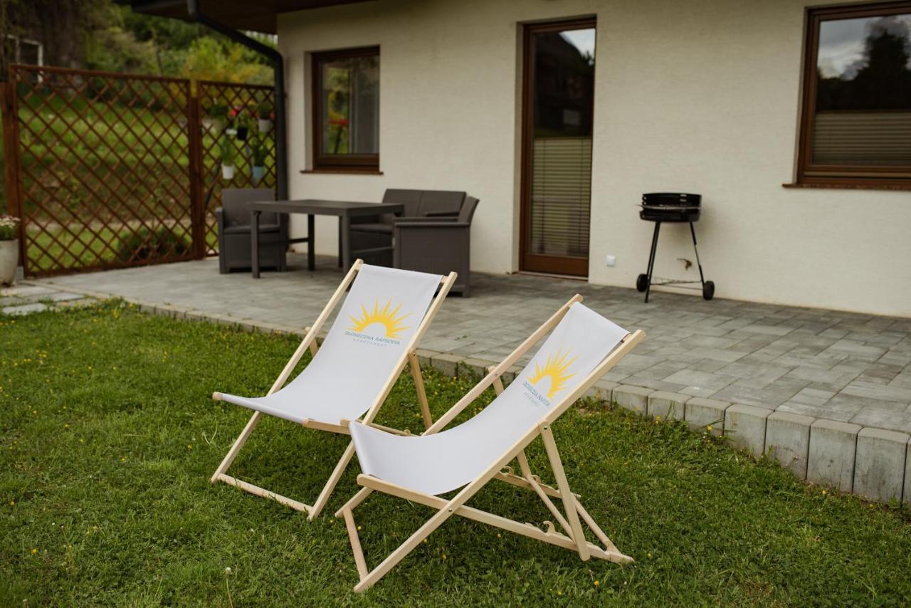 Sloneczna Rapsodia - Blisko Parku Zdrojowego - Piekny Widok - Ogrod - Taras *
