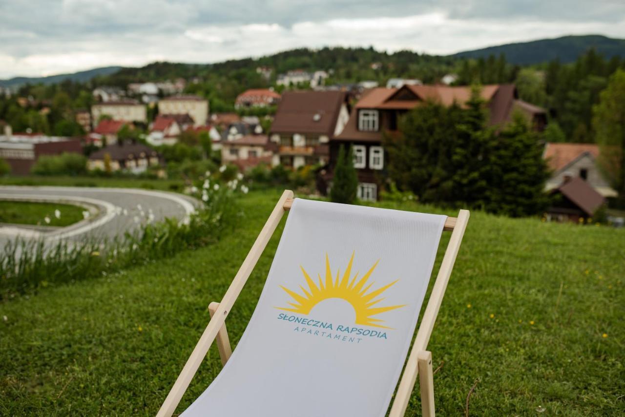 Apartmán Sloneczna Rapsodia - Blisko Parku Zdrojowego - Piekny Widok - Ogrod - Taras