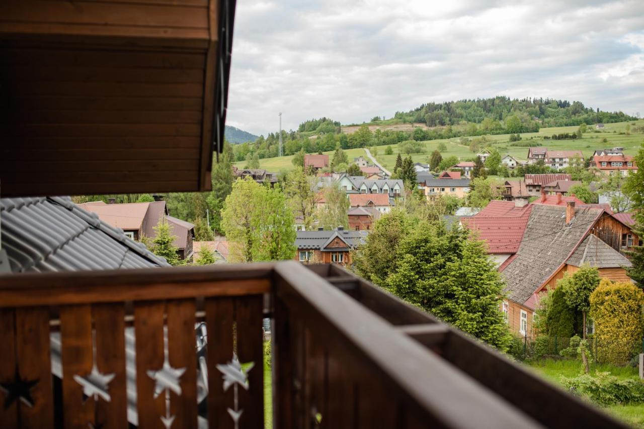 Apartment Sloneczna Rapsodia - Blisko Parku Zdrojowego - Piekny Widok - Ogrod - Taras Rabka